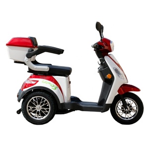 Tricycle pour homme âgé à trois roues pour la ville - Product Image 4