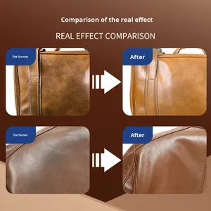 Crème d'entretien et de restauration du <span class=keywords><strong>cuir</strong></span> - Huile imperméable durable 50g <span class=keywords><strong>pour</strong></span> chaussures et canapés - Nettoyage et réparation - Product Image 2