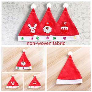 Chapeau de Noël LED pour enfants et adultes, idéal pour les fêtes de Noël, les événements festifs, chapeau de Père Noël avec lumières LED brillantes, article promotionnel - Product Image 4