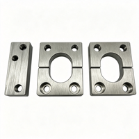 Pièces usinées CNC en acier inoxydable sur mesure, usinage par perçage, brochage, fraisage pour service de fabrication OEM/ODM