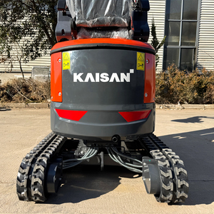 Spedizione Gratuita KAISAN Mini Escavatore da <span class=keywords><strong>1</strong></span> Tonnellata 2.5T <span class=keywords><strong>1</strong></span>.2 <span class=keywords><strong>Tonnellate</strong></span>, Magazzino UE per Giardinaggio, Paesaggistica, Uso Agricolo - Product Image 2