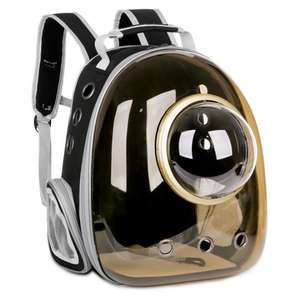 <span class=keywords><strong>Sac</strong></span> à <span class=keywords><strong>dos</strong></span> transparent <span class=keywords><strong>pour</strong></span> animaux <span class=keywords><strong>de</strong></span> compagnie, durable et mignon, avec capsule spatiale portable <span class=keywords><strong>pour</strong></span> les voyages, vente d'usine 2025 - Product Image 4