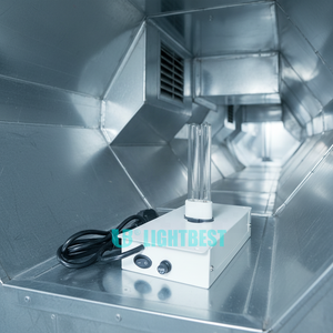 Purificateur d'air UV <span class=keywords><strong>36w</strong></span> GFS36W 120V <span class=keywords><strong>UVC</strong></span> Light pour nettoyeur de conduits HVAC 254nm <span class=keywords><strong>Lampe</strong></span> de stérilisation germicide unique - Product Image 1