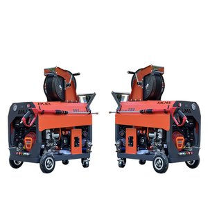 Máquina de Limpieza de Tuberías de Alta Presión AMJET con Certificación de la UE para Limpiar Raíces de Árboles y Manchas de Aceite en Alcantarillado - Product Image 4