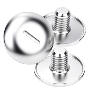 304 stainless steel one-word large <b>flat</b> head <b>screw</b> Clear standard thread with uniform force for Building materials store - Product Image 1