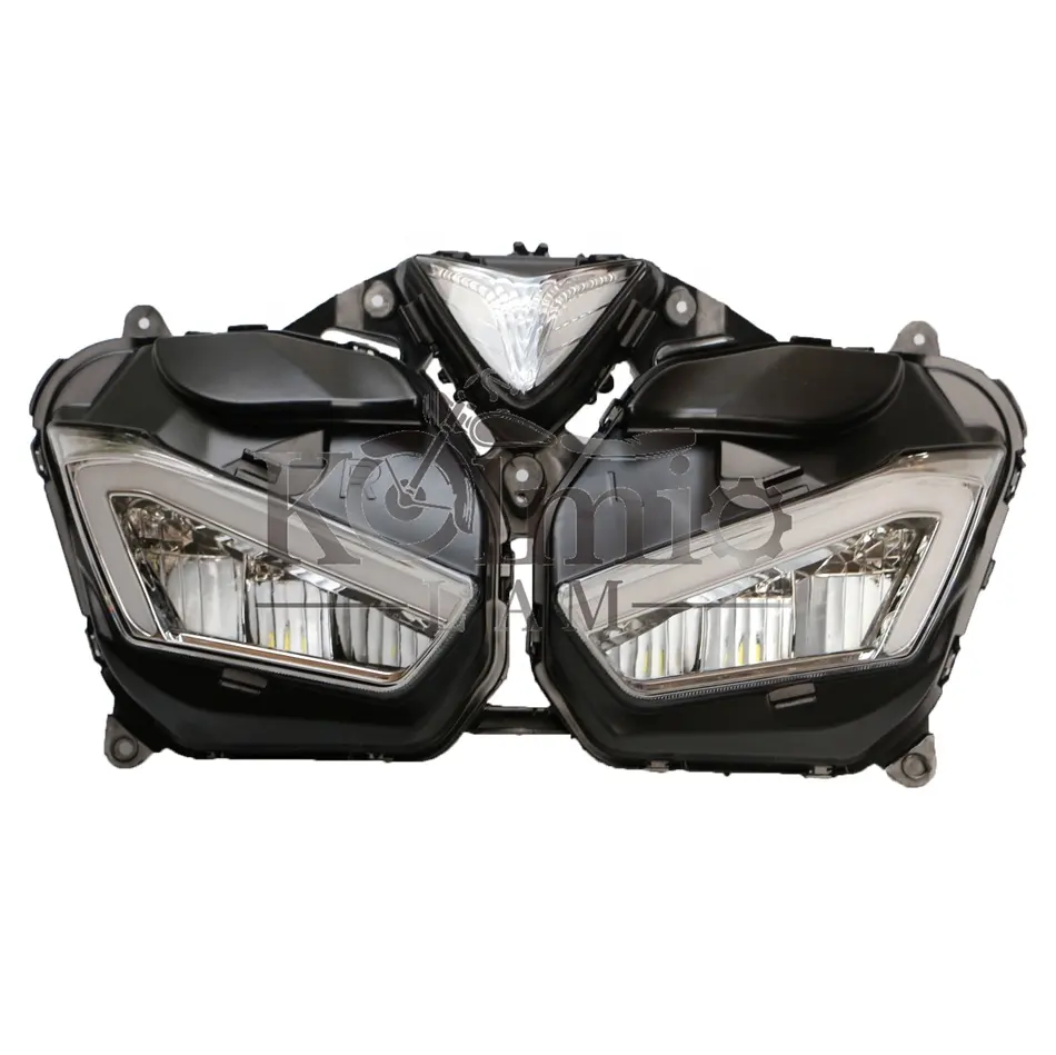 Fit For YZF R25 R3 YZF-R25 YZF-R3 2013 2014 2015 2016 2017 LED Front Headlight W/ bulb Headlamp Head Light Lamp Assembly