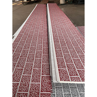 Revêtement mural souple en pierre MCM à prix d'usine, carreaux flexibles imperméables pour usage domestique, solutions de design graphique