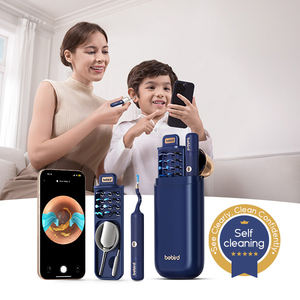 बीबर्ड फैक्टरी मूल्य इयरमोम हटाने किट के साथ कान क्लीनर कान नाक गले की परीक्षा के लिए लचीला स्कोप कैमरा कान सफाई किट के साथ - Product Image 3