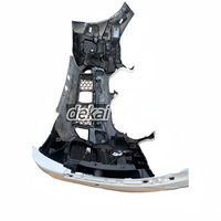 Perakitan Bumper Depan & Belakang Asli untuk BMW X6 G06 20-23 Penutup Bumper Lengkap Dengan Lubang Sensor Grille Suku Cadang Bodi Mobil.