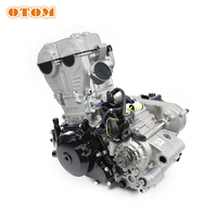 Moteur de moto tout-terrain OTOM KEWS 4T refroidi par eau, moteur DOHC 4 temps 300cc, motocross, ensemble moteur ZONGSHEN NC300S