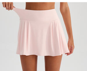 Rok Golf Padel Tenis Wanita Cepat Kering, Pakaian Pickleball Outdoor, Set Olahraga Tenis - Product Image 2