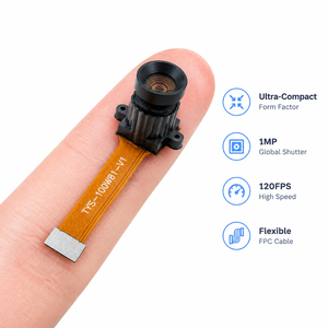โมดูลกล้อง TOLUKY OEM 800p 1MP 120fps CMOS OV9281 เซ็นเซอร์ขนาดเล็ก MIPI พร้อมคุณสมบัติกล้องมุมกว้างที่ปรับแต่งได้ - Product Image 1