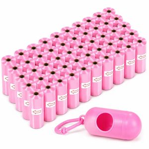 Wholesale Basics Dog Poop Bags with Dispenser, Enhanced for Guaranteed Leakproof Unscented Includes Leash Clip - Product Image 2