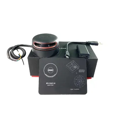 2D 360degree 16M 16K Hz lidar sensor scanner for obstacle avoidance navigation and screen touch interaction RPLIDAR A2M7 vs A3