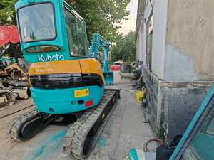 Venta caliente usado Kubota U30 U25 U35 U40 3 Ton Mini Excavadora 99% Nuevo Listo para vender con precio de fábrica - Product Image 4