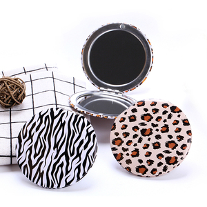 Tùy chỉnh thiết kế OEM logo màu hồng nhiều màu kim loại <span class=keywords><strong>Pocket</strong></span> gương trang điểm nhỏ gọn gương từ Trung Quốc - Product Image 6