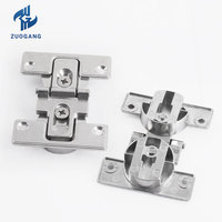 Charnière pliante 35 mm à double coupelle avec décalage réglable, charnière dissimulée à 180 degrés pour portes, fabrication chinoise