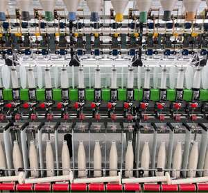 Máquina de Torcer Fios Fancy com Relação de Torção e Sobretensão Ajustável para Vários Tipos de Fios Fancy e Fios de Diferentes Contagens - Product Image 3