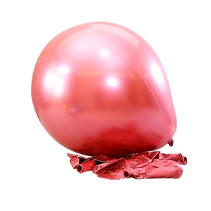 Ballon en latex chromé métallisé écologique de 18 pouces pour import-export, idéal pour les fêtes de carnaval, d'anniversaire, de Noël, d'Halloween, de la Saint-Valentin et autres événements. - Product Image 4