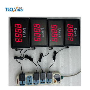 Temporizador Digital Profesional Portátil Tuoxing con Pantalla de 1.5 Pulgadas, Aleación de Aluminio, para Uso en Interiores, Cuenta Regresiva Electrónica de 4 Dígitos LED 9999 - Product Image 2