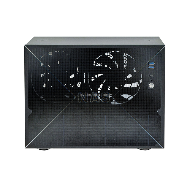9-Bay Rack-Mounted Server Chassis 9 Hot-Swap Bays CRPS PSU Support ATX/Micro-ATX Compatibility 7 PCIe Slots Computer