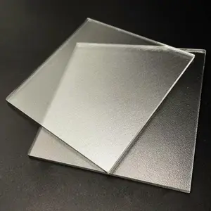 Panneau solaire en verre trempé à faible teneur en fer, 3.2mm, verre Transparent pour panneau solaire
