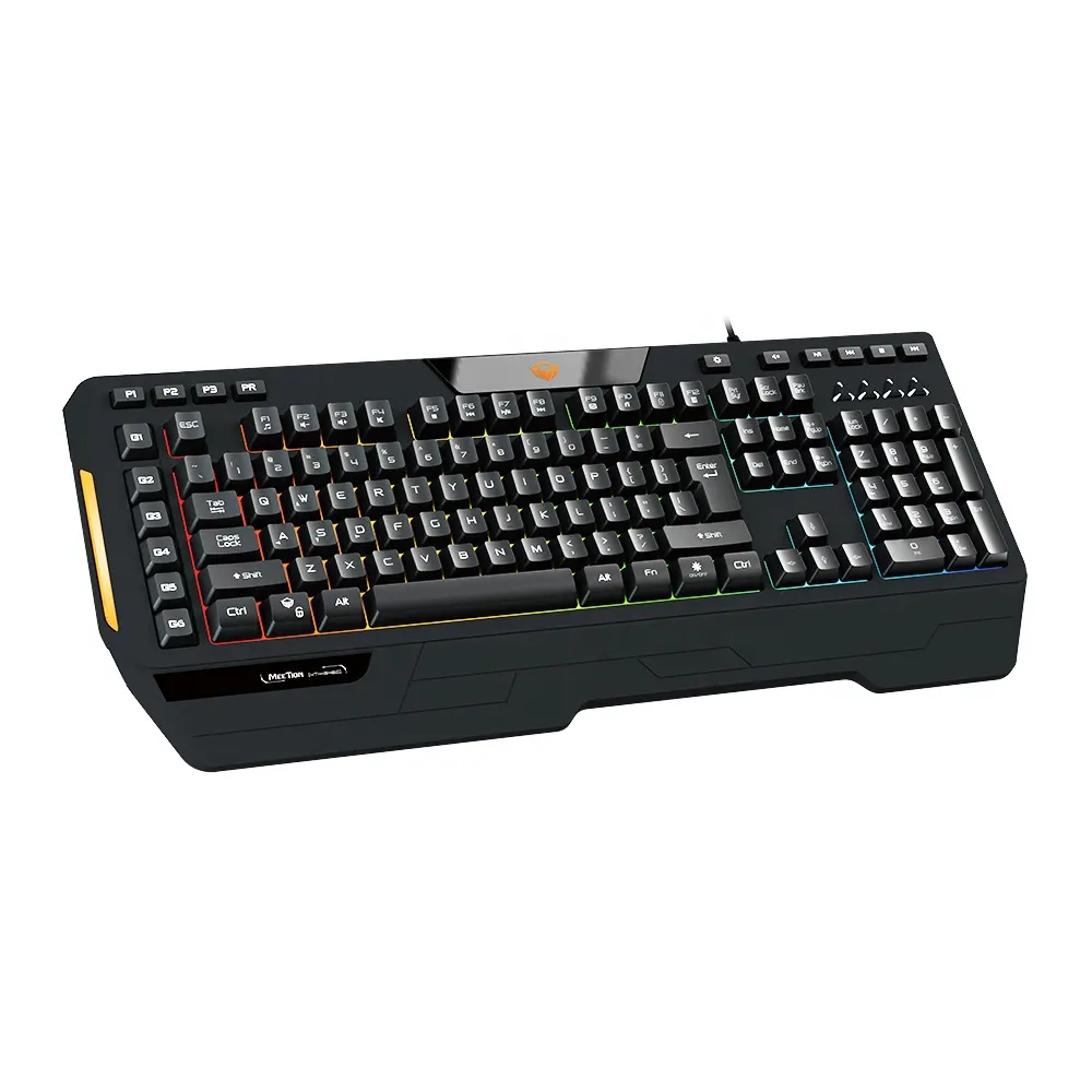 MeeTion K9420 Support Azerty Arabe Programming Macro Backlit USB PC Ordinateur Clavier Gamer Gaming Keyboard