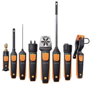Thermomètre à pince pour tuyaux Testo 115i de haute qualité, fonctionnant via smartphone - Product Image 3