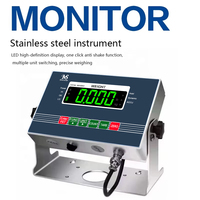 Balance au sol numérique LCD/LED durable de 2 tonnes, plusieurs capacités, OEM/ODM personnalisable, balances de pesage, mesure précise du poids