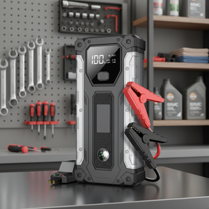 Démarreur de voiture portable exclusif en gros 12V GL985 Entrée 9V <span class=keywords><strong>Batterie</strong></span> Démarreur de secours en cas de panne de courant - Product Image 5