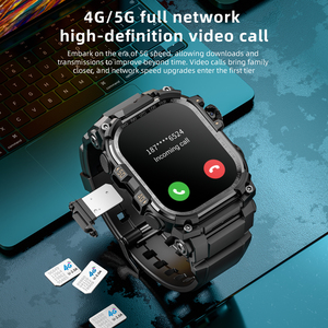 Jam Tangan Pintar APPLLP 7 Max NFC GPS 2.06" 3+32GB AMOLED, Pencatat Latihan, Jam Olahraga dengan Desain Modis untuk Android dan iOS - Product Image 4