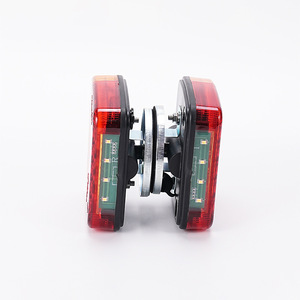 <span class=keywords><strong>Feux</strong></span> <span class=keywords><strong>arrière</strong></span> LED pour camion et <span class=keywords><strong>remorque</strong></span>, avec base magnétique à charge <span class=keywords><strong>sans</strong></span> <span class=keywords><strong>fil</strong></span>, multifonctionnels, ensemble d'éclairage pour <span class=keywords><strong>remorque</strong></span> - Product Image 3
