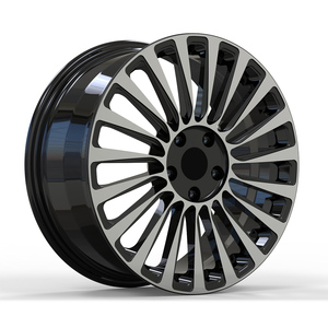 X-RIMS Passenger Car Alloy Cast Magnesium Rims Black 17 18 19 20 Inch <strong>5X120</strong> Aluminium Casted Alloy <strong>Wheels</strong> - Product Image 5