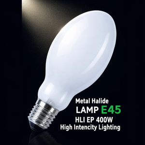Lampada a Ioduri Metallici E40 HLI EP 400W per Illuminazione ad Alta Intensità - Product Image 3