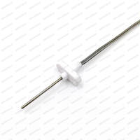 Capteur thermocouple flexible en céramique isolée SENSTECH -50 à 1200 °C ℃   Four à céramique pour la perruquerie, la poterie et la recherche en laboratoire