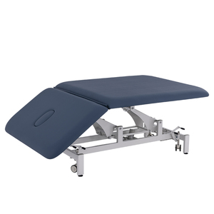 <span class=keywords><strong>Cama</strong></span> de Examen para Pacientes de 2 Secciones Articuladas <span class=keywords><strong>con</strong></span> Colchón de Espuma de Alta Densidad para Cuidado en el Hogar, Respaldo de Metal <span class=keywords><strong>con</strong></span> Doble Amortiguador de Gas - Product Image 2
