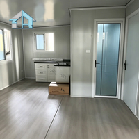 Maison modulaire compacte anti-moisissure et anti-poussière, économique, extensible, maisonnette pour les habitations en milieu rural