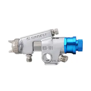 High Quality Pneumatic Air Paint Spray Gun 3mm Stainless Steel Air Spray Gun Hvlp