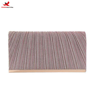 Women's Casual Solid Pattern <b>Handbag</b> Evening Bag Parties Weddings Polyester Lining <b>Sequin</b> Clutch Bag RTS Bulk Mixed Order - Product Image 1