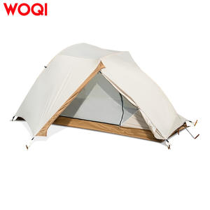 Carpa Domo Woqi para 2-3 Personas, 222x99x104 cm, Ligera, Impermeable, para 3 Estaciones, para Campamento al Aire Libre - Product Image 2