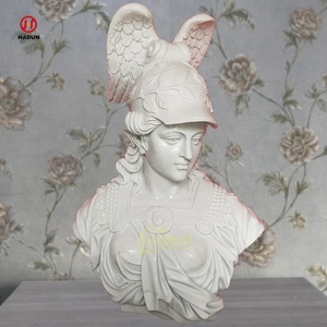 Busto <span class=keywords><strong>de</strong></span> mármol occidental personalizado <span class=keywords><strong>de</strong></span> <span class=keywords><strong>escultura</strong></span> <span class=keywords><strong>de</strong></span> estatua <span class=keywords><strong>de</strong></span> <span class=keywords><strong>Atenea</strong></span> - Product Image 4