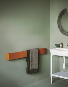 Nouveau design radiateur de serviettes chaudes plaque chauffante électrique graphène porte-serviettes chauffant électrique pour salle de bain - Product Image 5