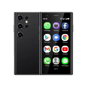 SOYES XS Android 8 Tiny Mini teléfono móvil Teléfono celular pequeño muy delgado con Whatsapp