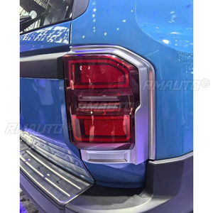 Cubiertas para Faros Traseros de Toyota Prado 2024+, Accesorios para Auto, Decoración para Luces Traseras, Kit de Carrocería - Product Image 4