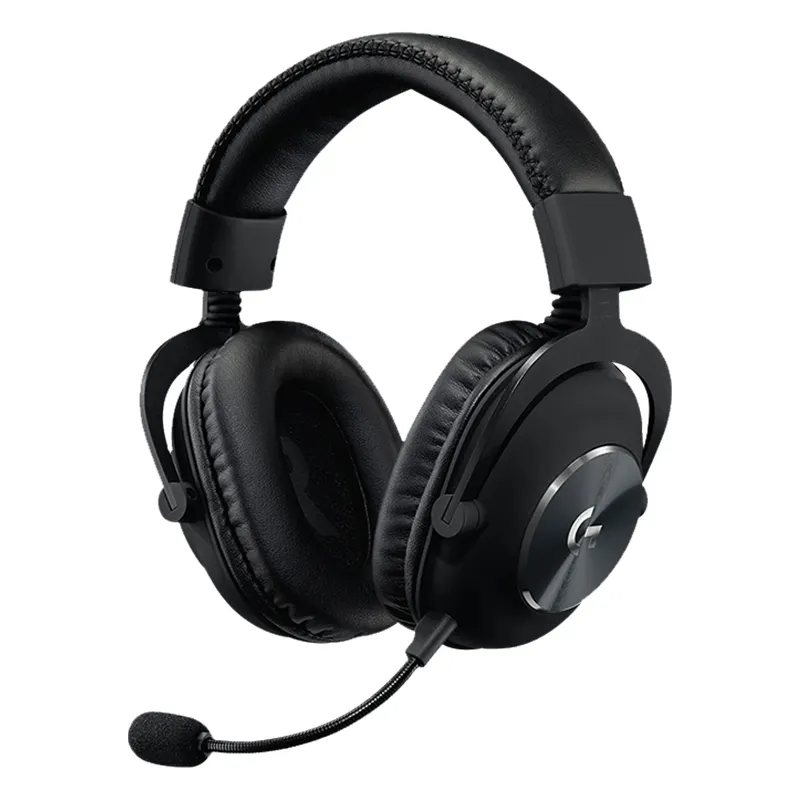 Logitech G Pro X ชุดหูฟังสำหรับเล่นเกมไร้สายหูฟังเซอร์ราวด์7.1