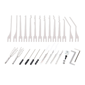 Sản phẩm hot công cụ điện tiên tiến khóa chọn công cụ vết sưng Súng thợ khóa Nguồn cung cấp - Product Image 5