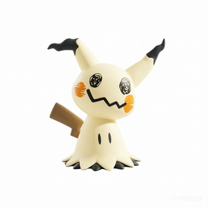 Statuette mignonne de Mimikyu déguisée en Pikachu, décoration de bureau, cadeau pour enfants - Product Image 5