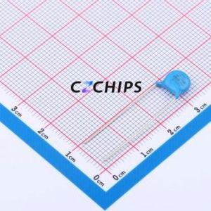 Condensador de Seguridad CY2470JD1IEB45X2A8, Componente de Montaje en Orificio (THT), P=7.5mm, 47pF, 5%, 250V, Y2 - Product Image 1