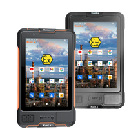 8 pulgadas ATEX Tablet Android 12 EX Tablet PC Nfc 2D Escáner de código de barras 8000Amh Ip68 Tablette para Zone 1/21