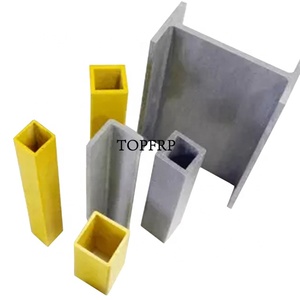 Poutre de support en fibre de verre haute résistance FRP - Product Image 1
